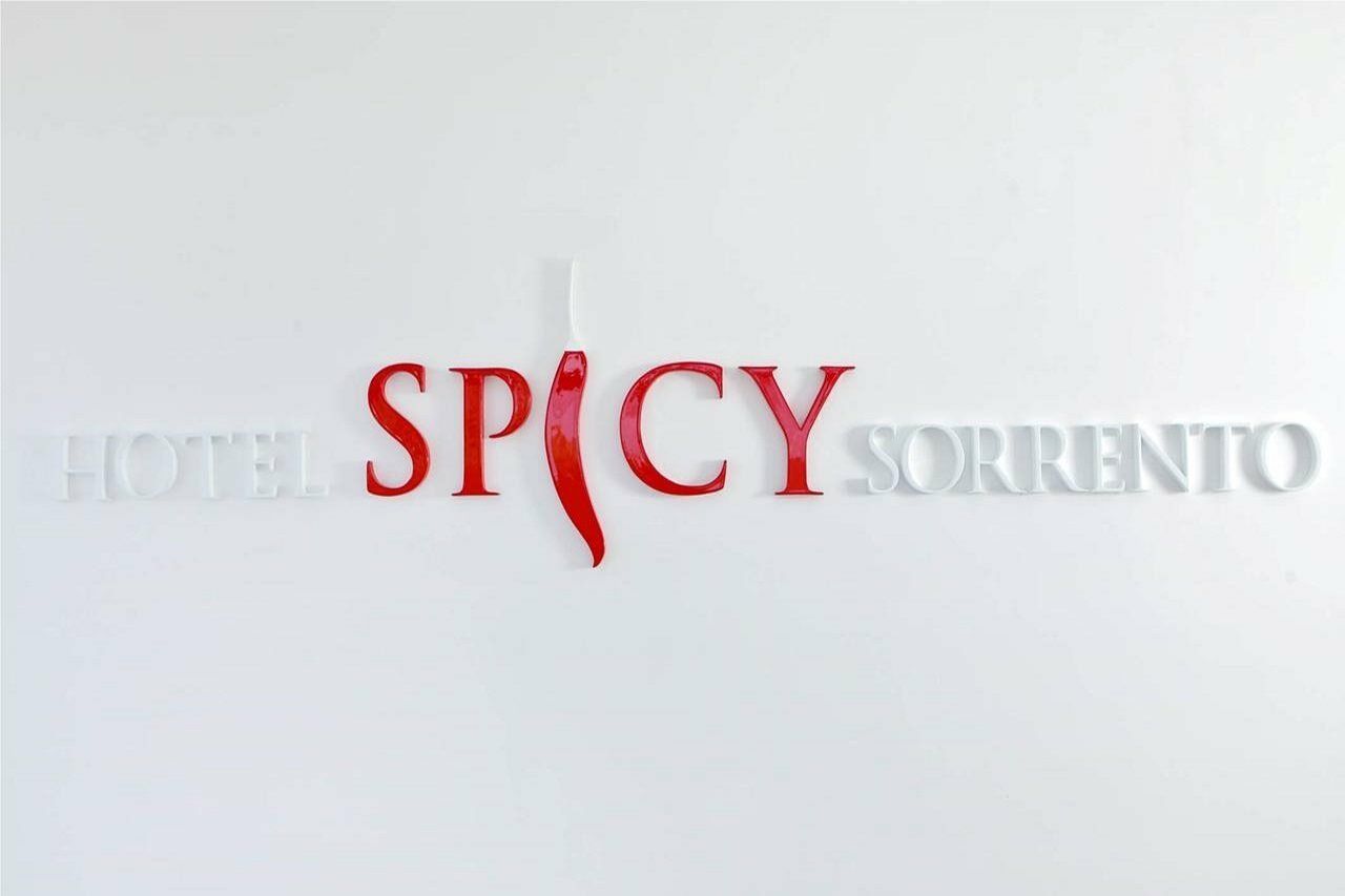 Hotel Spicy Sorrente Extérieur photo